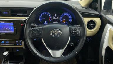 2018 Toyota Corolla Altis