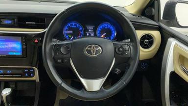 2018 Toyota Corolla Altis