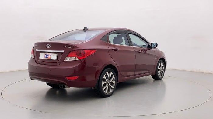 2014 HYUNDAI VERNA