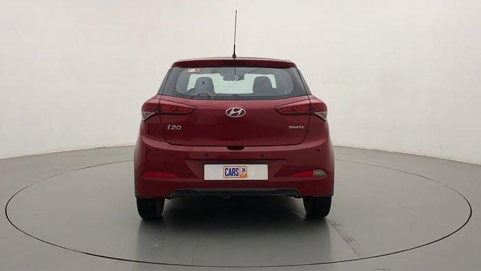 2017 HYUNDAI ELITE I20