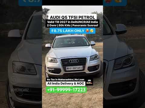 Thumbnail Audi Q5 Petrol for Delhi #audi #delhi #delhincr #luxurycars #audiq5 #cardealer #usedcars #bangalore