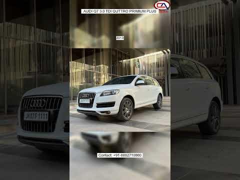 Thumbnail Audi Q7 2013 Mumbai | Used Car | Second Hand Car #usedcars