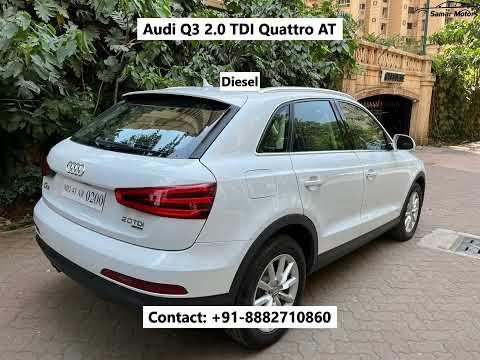 Thumbnail Audi Q3 2.0 TDI Quattro AT
2013 2013 Mumbai | Used Car | Second Hand Car #usedcars