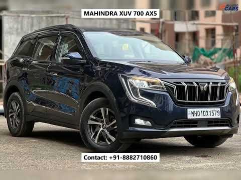 Thumbnail MAHINDRA XUV 700 AX5 2021 Mumbai