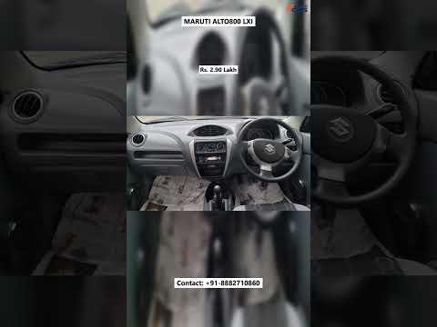 Thumbnail MARUTI ALTO800 LXI 2014 Chennai | Used Car | Second Hand Car #usedcars