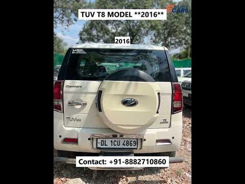 Thumbnail TUV T8 MODEL **2016** 2016 New-Delhi