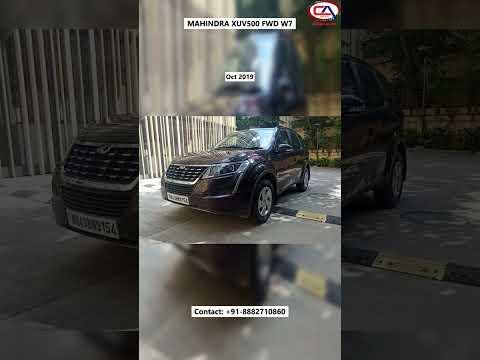 Thumbnail MAHINDRA XUV500 FWD W7 Oct 2019 Mumbai | Used Car | Second Hand Car #usedcars