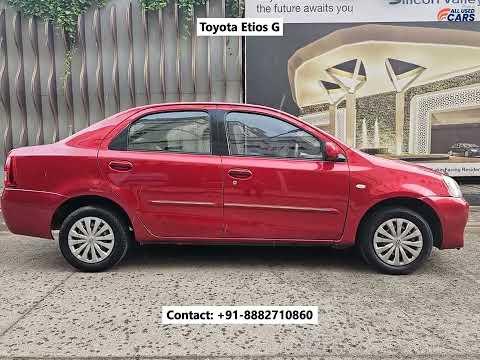 Thumbnail Toyota Etios G
2011 - Petrol 2011 Mumbai