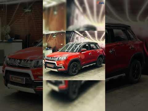 Thumbnail Second Hand Maruti Suzuki Vitara Brezza 2019 in Bangalore | Used Car | #usedcars