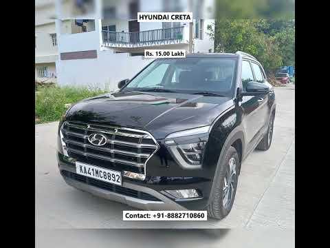 Thumbnail HYUNDAI CRETA 2020 Bangalore | Used Car | Second Hand Car #usedcars