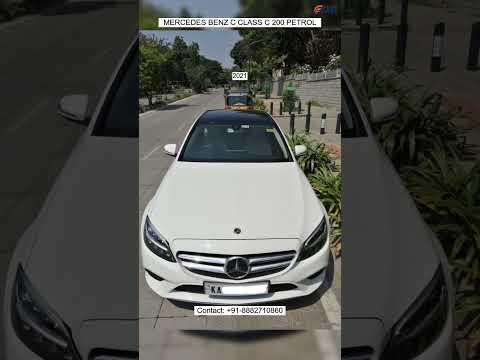 Thumbnail Mercedes Benz C Class 2021 Bangalore | Used Car | Second Hand Car #usedcars