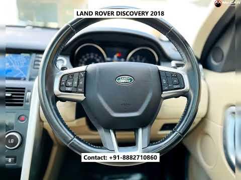 Thumbnail LAND ROVER DISCOVERY 2018 2018 New-Delhi