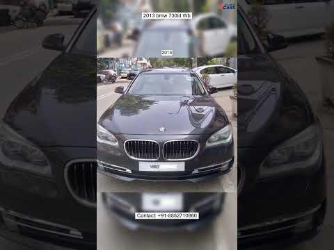 Thumbnail BMW 7 Series 2013 Bangalore | Used Car | Second Hand Car #usedcars