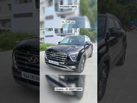 Thumbnail HYUNDAI CRETA 2020 Bangalore | Used Car | Second Hand Car #usedcars