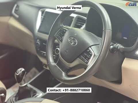 Thumbnail Hyundai Verna 2019 Bangalore | Used Car | Second Hand Car #usedcars