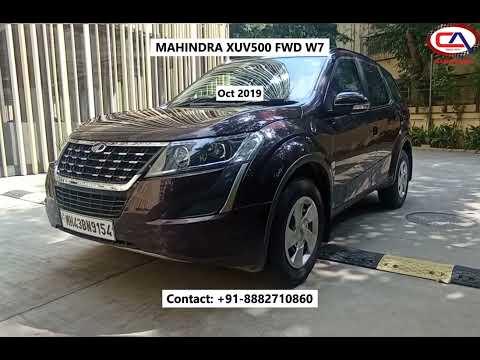 Thumbnail MAHINDRA XUV500 FWD W7 Oct 2019 Mumbai | Used Car | Second Hand Car #usedcars